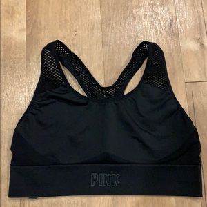 PINK Seamless Lightly Lined Gym Racerback